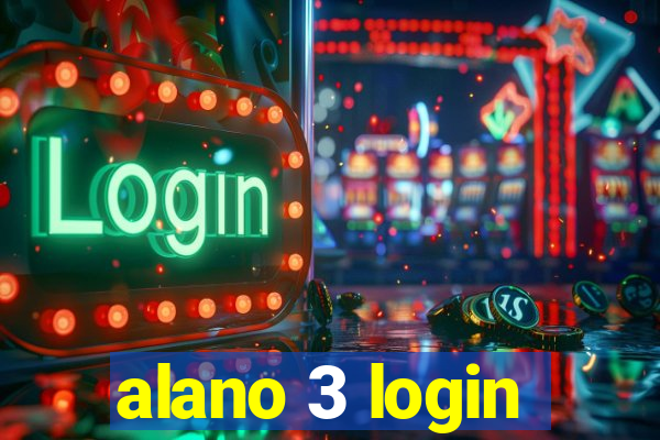 alano 3 login